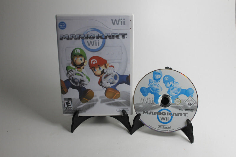 Laden Sie das Bild in Galerie -Viewer, Mario Kart Wii (Nintendo Wii, 2008) Cover Reprint
