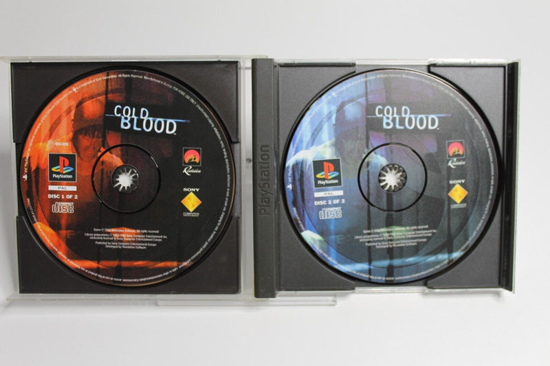 Laden Sie das Bild in Galerie -Viewer, Cold Blood - Ps1 (Playstation 1) - OVP
