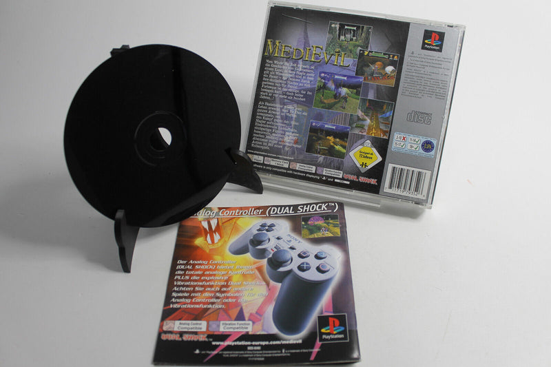 Laden Sie das Bild in Galerie -Viewer, MediEvil (PSone, 1999)
