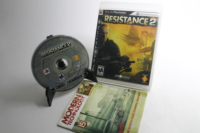 Resistance 2 (Sony PlayStation 3, 2008)