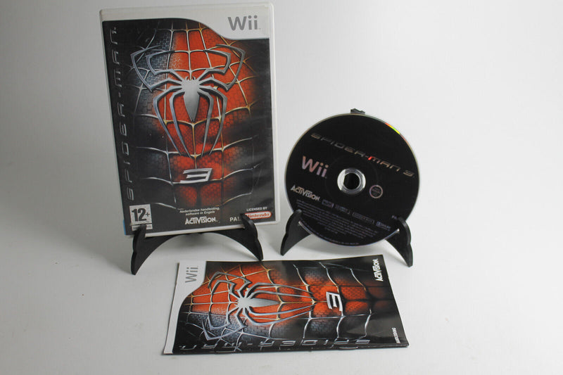 Laden Sie das Bild in Galerie -Viewer, Spider-Man 3 (Nintendo Wii, 2007)
