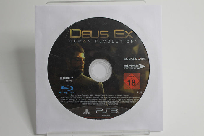 Sony Playstation 3 PS3 Spiel Deus Ex TOP