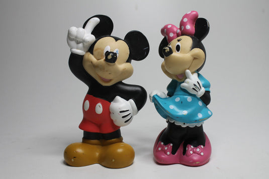 Disney Mickey Minnie Maus Figur Sammlerstück RAR