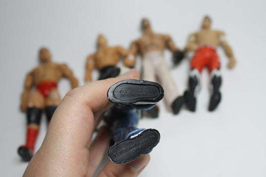 Sammlung / Konvolut WWF Wrestling Figuren 2005 - 2010