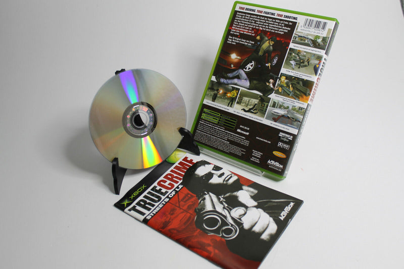 Laden Sie das Bild in Galerie -Viewer, True Crime: Streets of L.A. (Microsoft Xbox, 2003)
