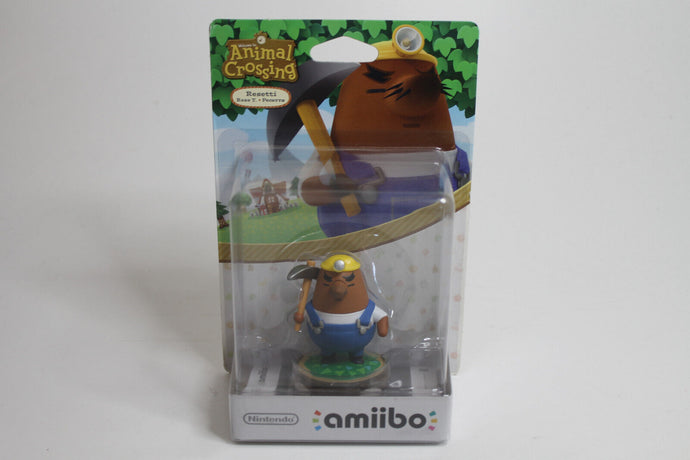 amiibo Animal Crossing - Resetti (NEU & OVP!)