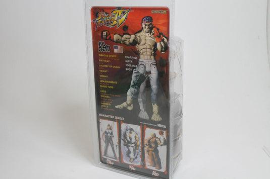 Neca Ken - Street Figher IV - Action Figur - Sammlungsstück - Selten