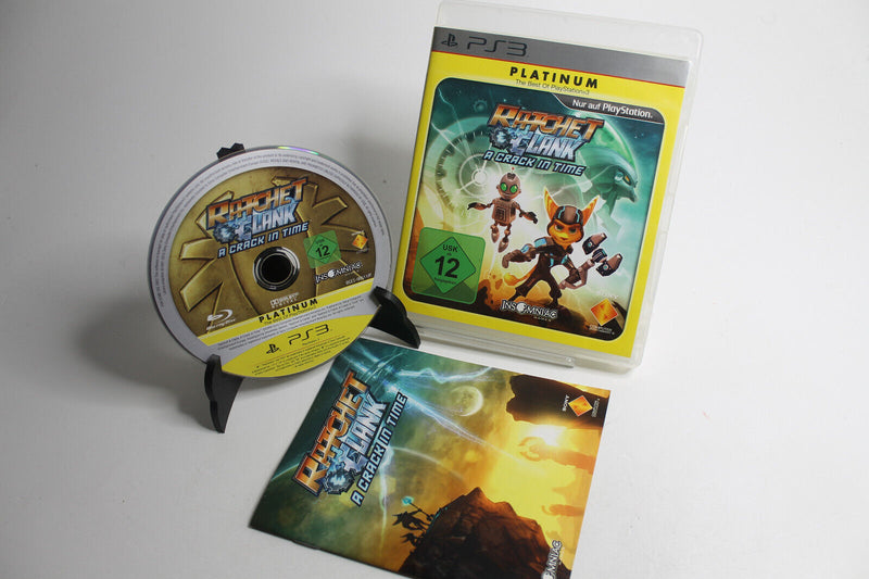 Laden Sie das Bild in Galerie -Viewer, Ratchet &amp; Clank: A Crack in Time (Sony PlayStation 3, 2010)
