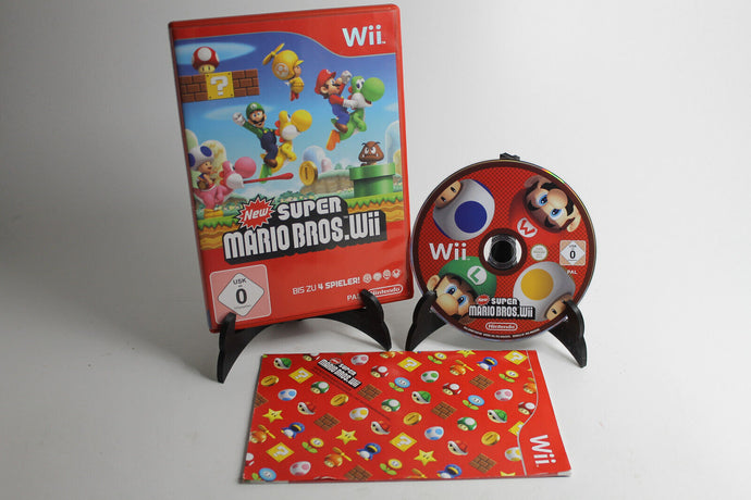 New Super Mario Bros. Wii (Nintendo Wii, 2009)