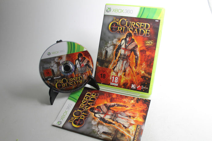 The Cursed Crusade (Microsoft Xbox 360, 2011)