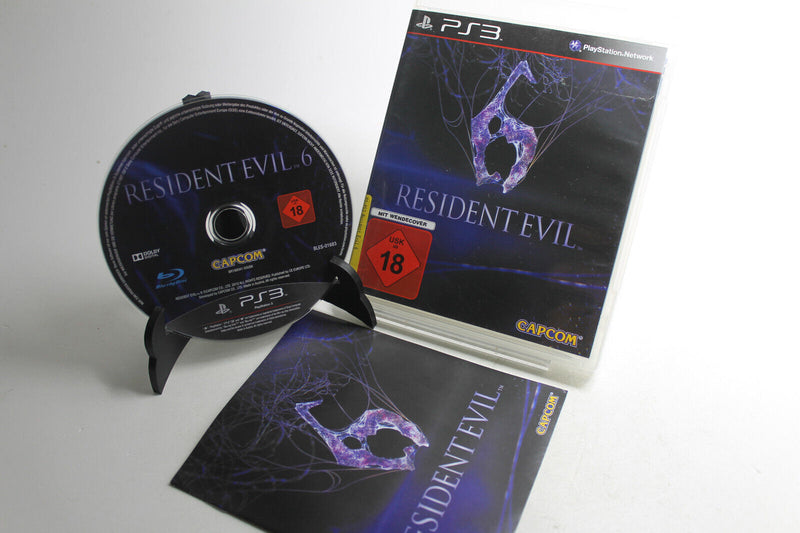 Laden Sie das Bild in Galerie -Viewer, Resident Evil 6 (Sony PlayStation 3, 2012)
