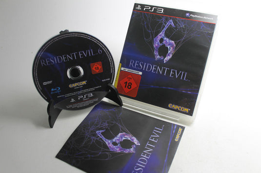 Resident Evil 6 (Sony PlayStation 3, 2012)