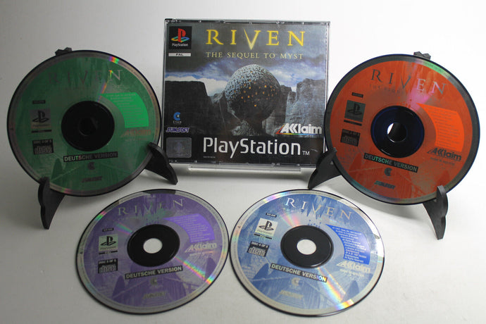 Riven-The Sequel to Myst (PSone, 1998)