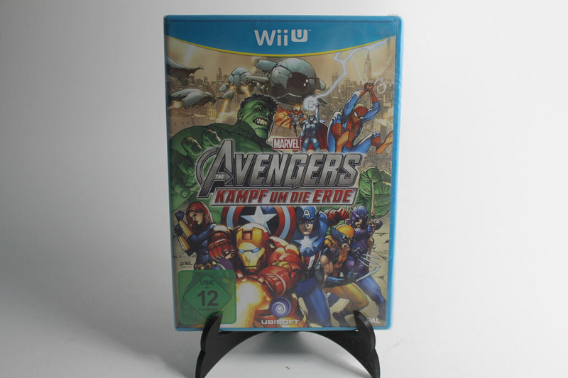 Laden Sie das Bild in Galerie -Viewer, Marvel Avengers: Kampf Um die Erde (Nintendo Wii U, 2012) NEU &amp; SEALED
