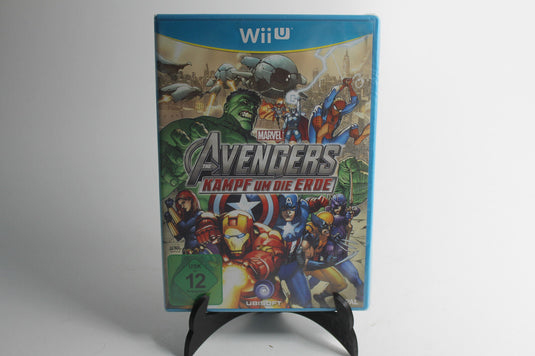 Marvel Avengers: Kampf Um die Erde (Nintendo Wii U, 2012) NEU & SEALED