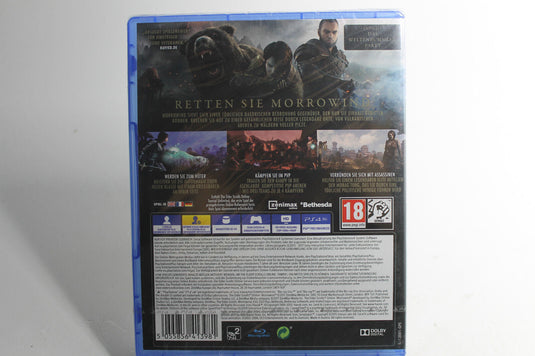 PS4 Spiel The Elder Scrolls Online: Morrowind NEUWARE