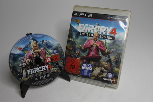 Far Cry 4-Limited Edition (Sony PlayStation 3, 2014)