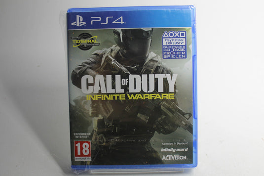 Call Of Duty: Infinite Warfare - Standard Edition (PlayStation 4, 2017)