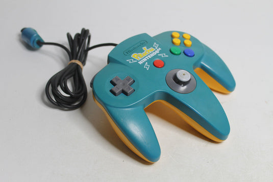 Nintendo 64 / N64 ORIGINAL Pokemon Controller / Pikachu Edition NUS-005 TOP