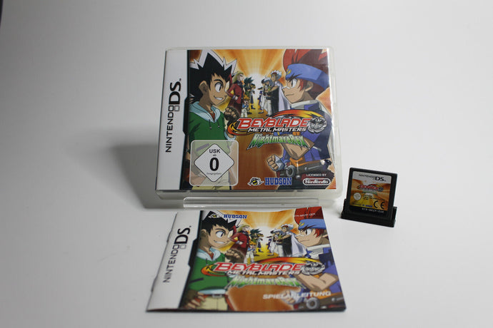 Beyblade: Metal Masters-Nightmare Rex (Nintendo DS, 2011)