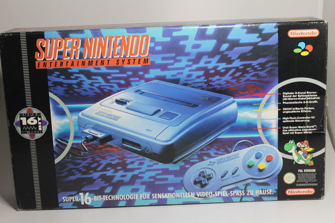 Nintendo Super Famicom Spielkonsole - SNES - OVP Styropor toller Zustand