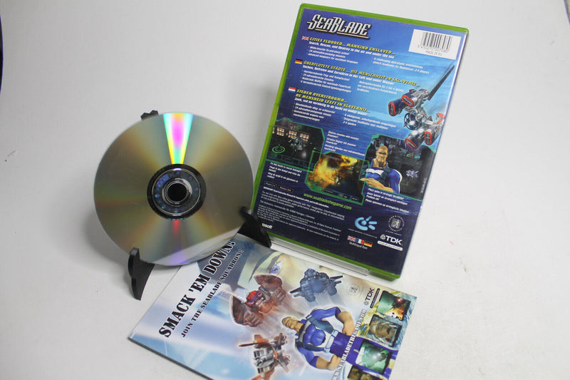 Laden Sie das Bild in Galerie -Viewer, Seablade (Microsoft Xbox, 2003)
