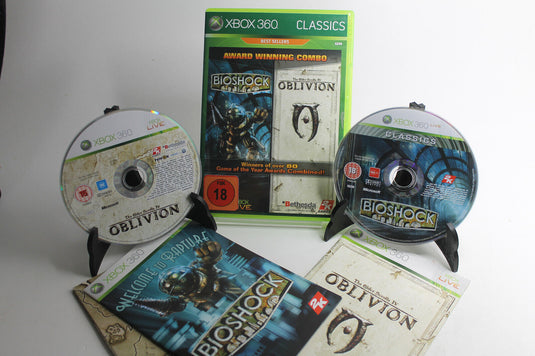 Bioshock / Oblivion (Microsoft Xbox 360, 2009)