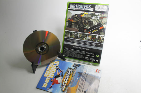 Wreckless-The Yakuza Missions (Microsoft Xbox, 2002)