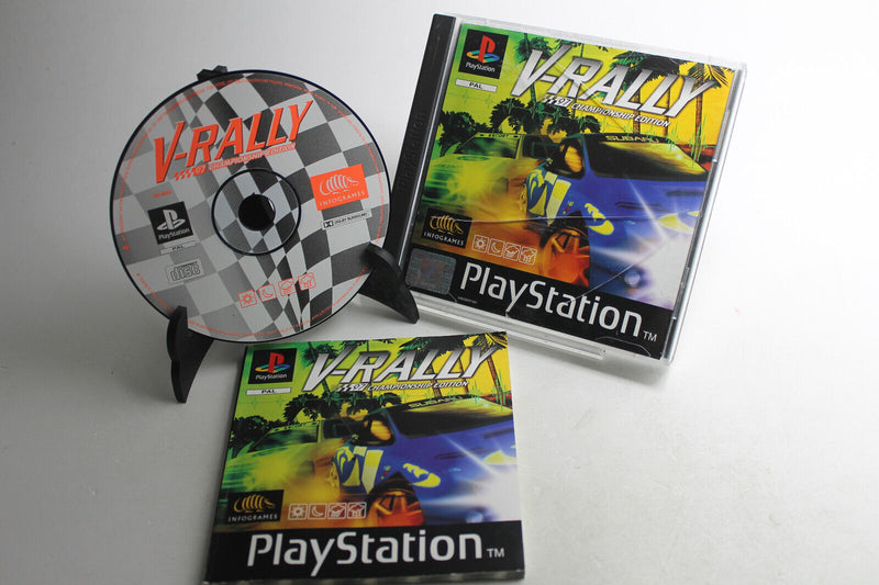 Laden Sie das Bild in Galerie -Viewer, V-Rally: Championship Edition (PSone, 1997)
