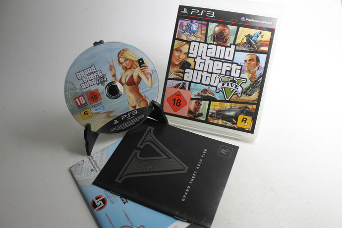 Grand Theft Auto V (Sony PlayStation 3, 2013)