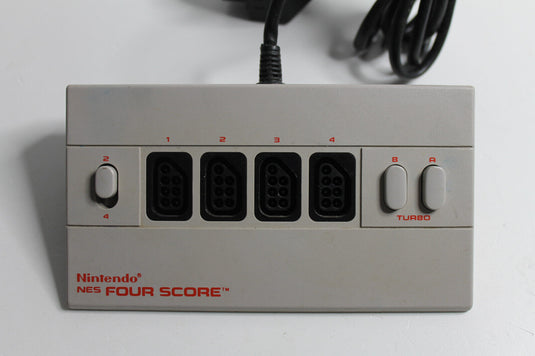 Original Nintendo NES Four Score Controller 4 Spieler Adapter