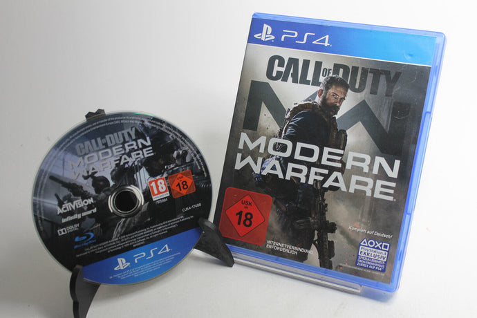 Call of Duty Modern Warfare (PlayStation 4, 2019)