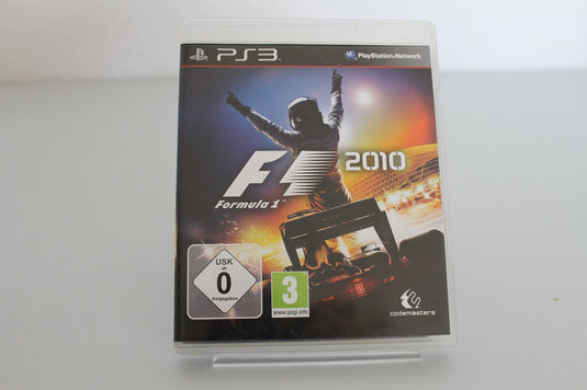 F1 2010 PS3 (Sony Playstation 3) - Top Zustand - mit Handbuch