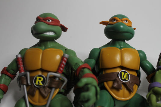 TMNT 3 Actionfiguren Viacom 2012 Teenage Mutant Ninja Turtles