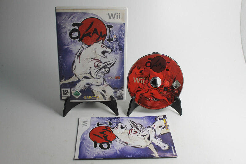 Laden Sie das Bild in Galerie -Viewer, Okami (Nintendo Wii, 2008)
