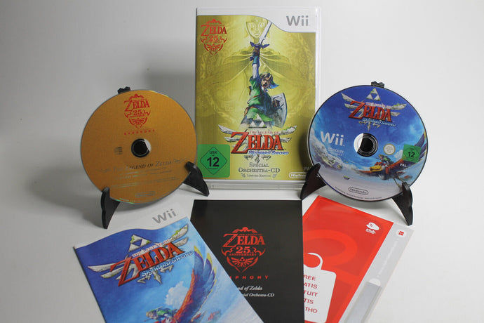 The Legend of Zelda: Skyward Sword (Nintendo Wii, 2012)