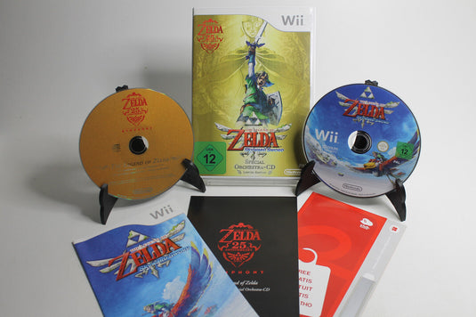 The Legend of Zelda: Skyward Sword (Nintendo Wii, 2012)