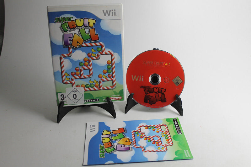 Laden Sie das Bild in Galerie -Viewer, Super Fruit Fall (Nintendo Wii, 2007)
