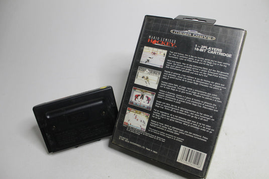 Sega Mega Drive *Mario Lemieux Hockey* OVP