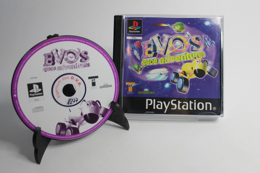 Evo's Space Adventures (PSone, 2000)