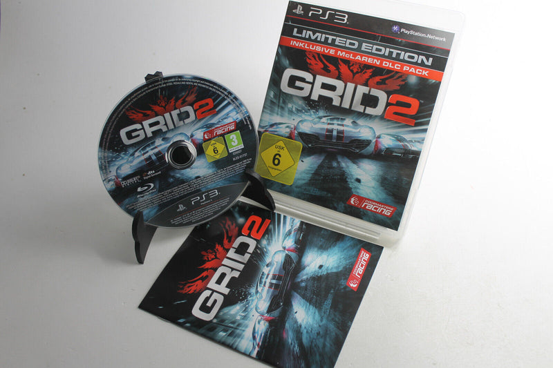 Laden Sie das Bild in Galerie -Viewer, GRID 2 Limited Edition (Sony PlayStation 3, 2013)
