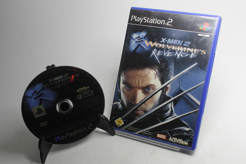 Laden Sie das Bild in Galerie -Viewer, X-Men 2-Wolverine&#39;s Revenge (Sony PlayStation 2, 2003)
