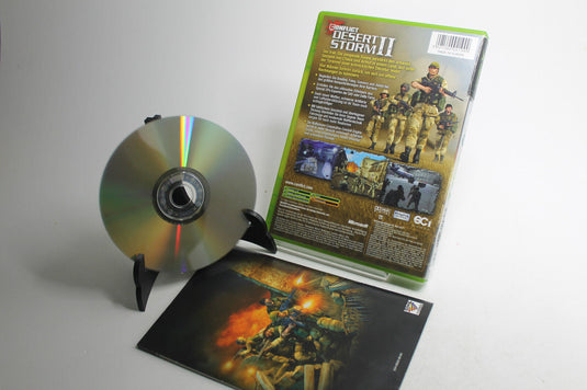 Conflict: Desert Storm Ii (Microsoft Xbox, 2003)