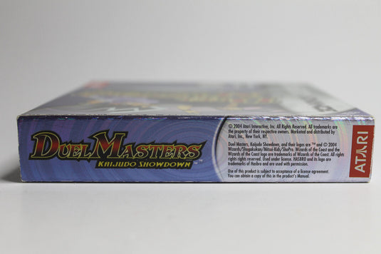 Duel Masters: Sempai Legends (Nintendo Game Boy Advance, 2004)