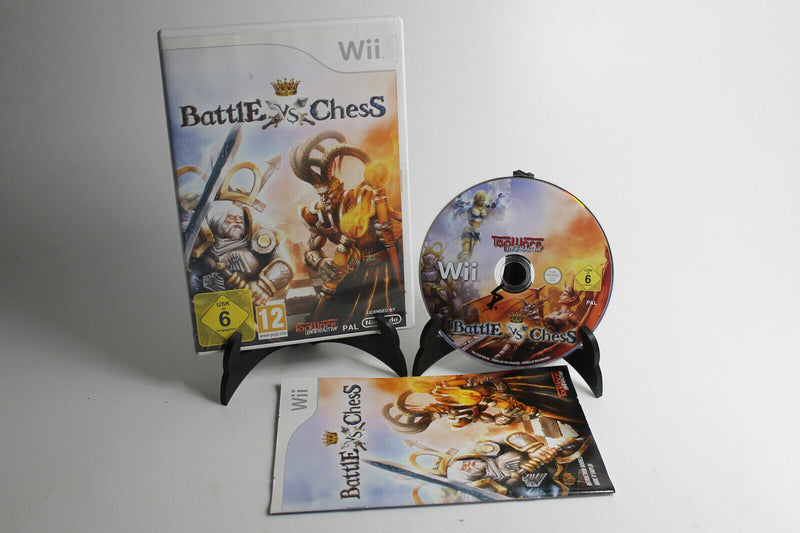 Laden Sie das Bild in Galerie -Viewer, Nintendo Wii Spiel Battle vs. Chess
