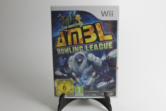 Alien Monster Bowling League (Nintendo Wii, 2010) NEU & SEALED