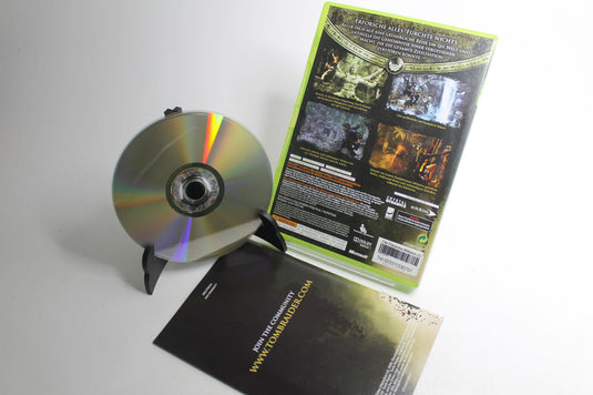 Tomb Raider: Underworld (Microsoft Xbox 360, 2008)