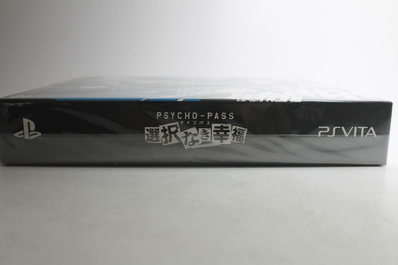 Laden Sie das Bild in Galerie -Viewer, Psycho-Pass: Mandatory Happiness Limited Edition PlayStation Vita NEU SEALED VGA
