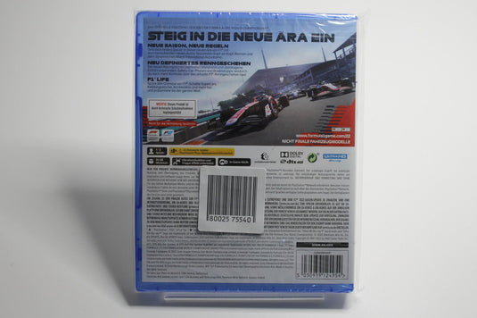 F1 22 - Formel 1 2022 - PS5 PlayStation 5 - Sealed - extra foliert