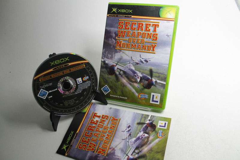 Laden Sie das Bild in Galerie -Viewer, Secret Weapons Over Normandy (Microsoft Xbox, 2003)
